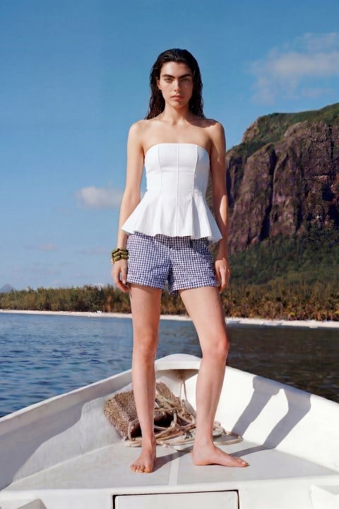 SORBE'Daily & UniformTHE CHECKED SHORT