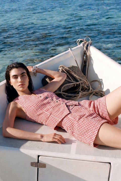 SORBE'Daily & UniformTHE CHECKED SHORT