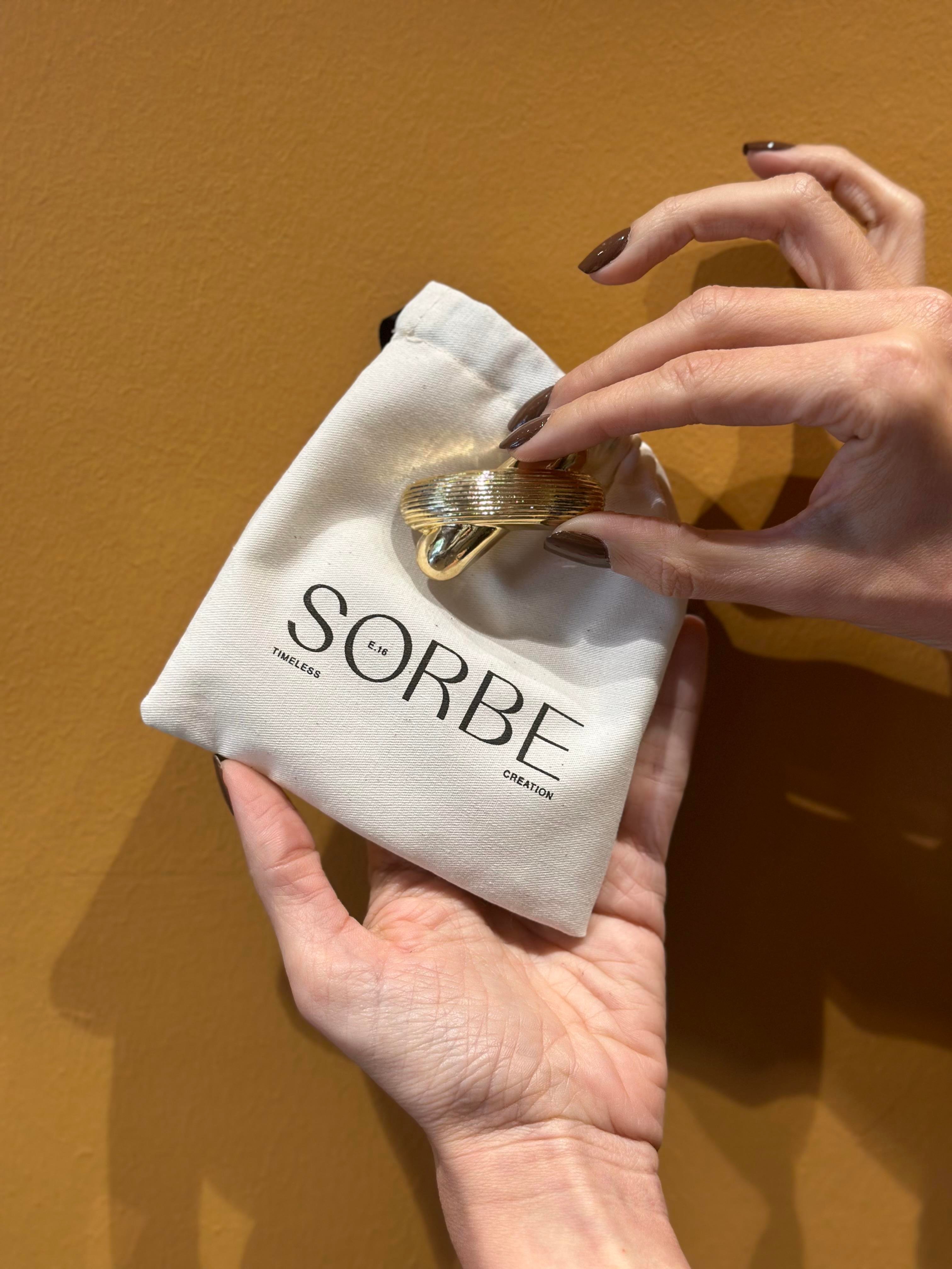 SORBE'Daily & UniformTHE CROSS BROOCH