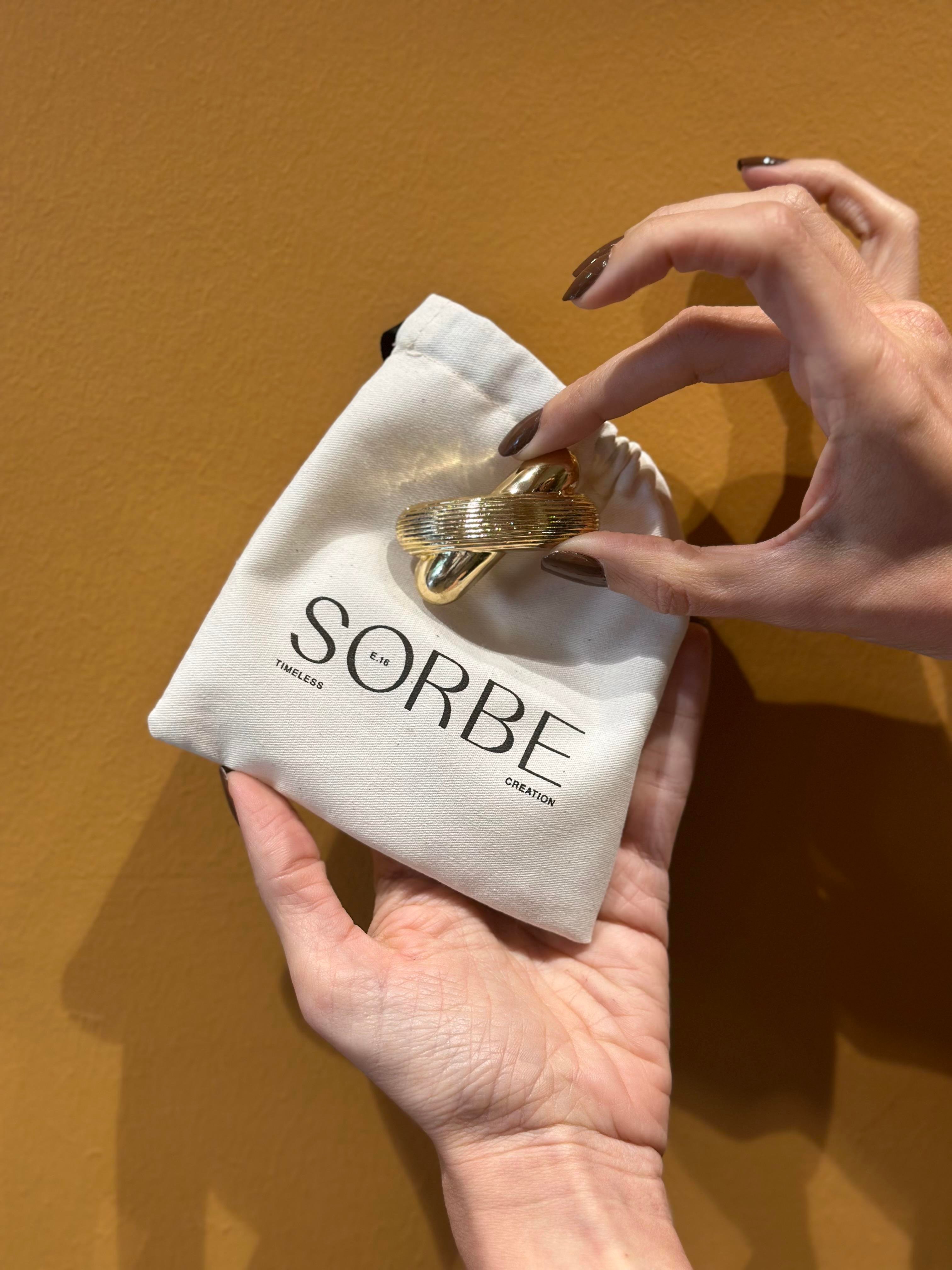SORBE'Daily & UniformTHE CROSS BROOCH