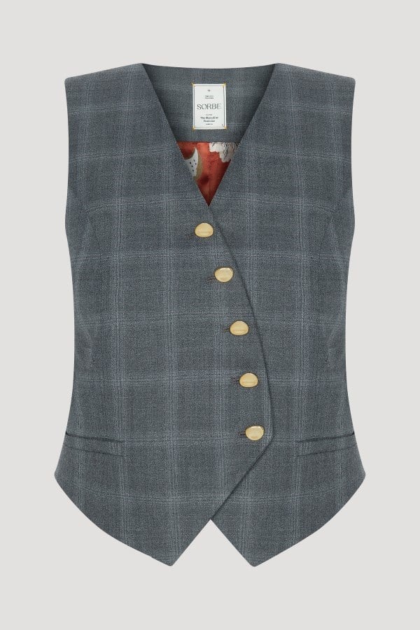 SORBE'Daily & UniformTHE CROSS VEST