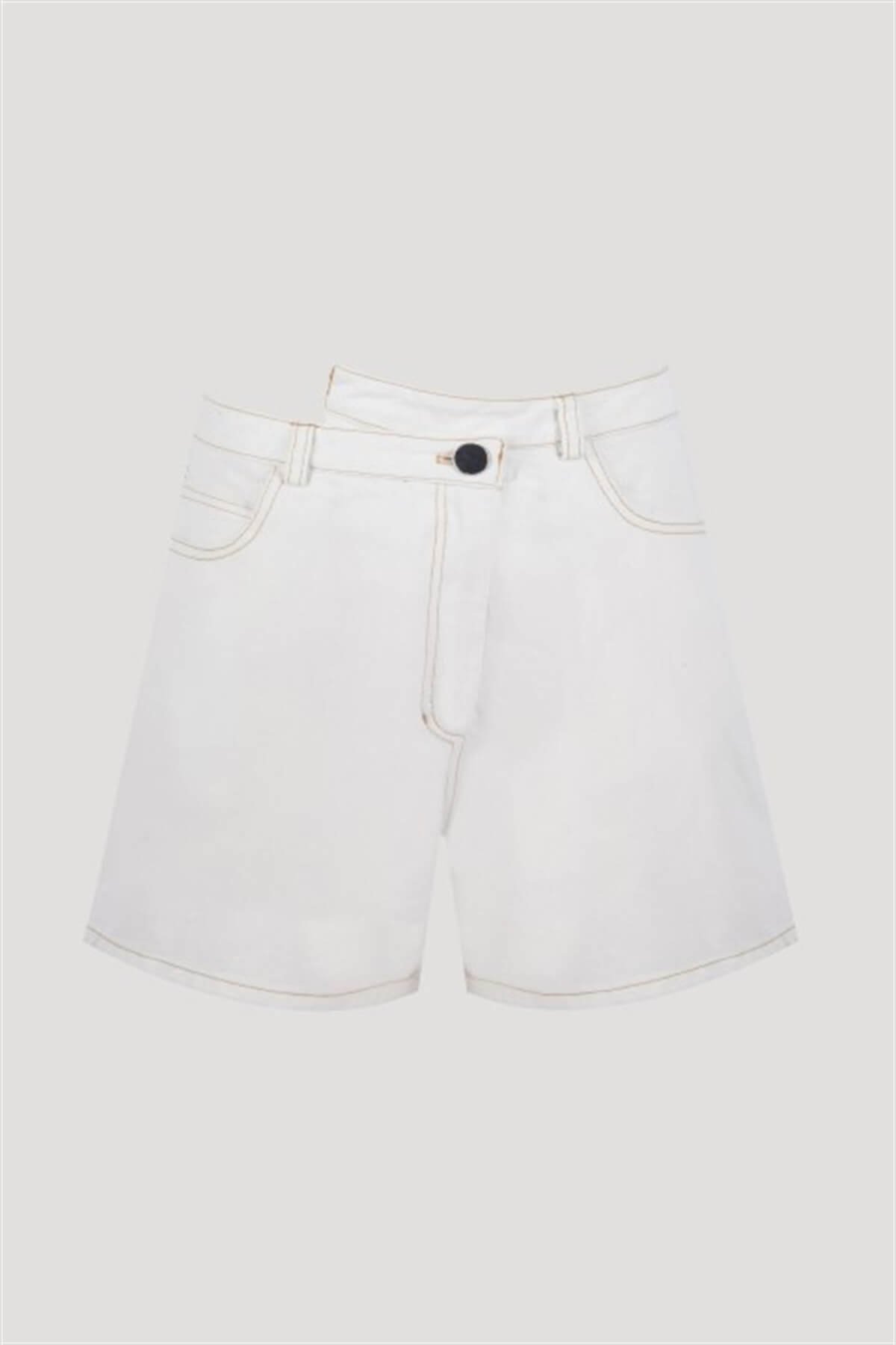 SORBE'Daily & UniformTHE CROSSED DENIM SHORT