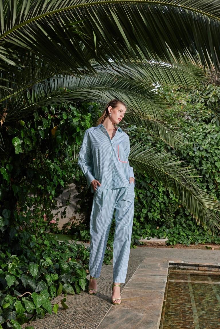 SORBE'Daily & UniformTHE CUT-OUT SUIT PANTS