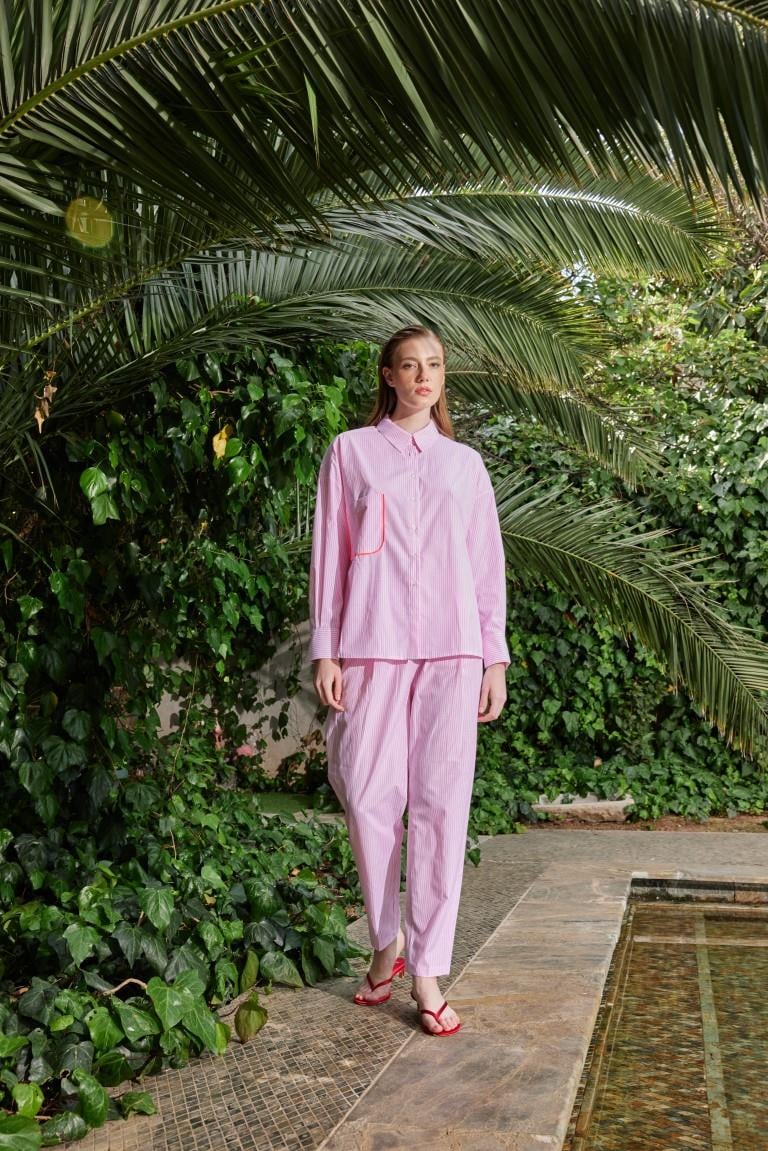 SORBE'Daily & UniformTHE CUT-OUT SUIT PANTS