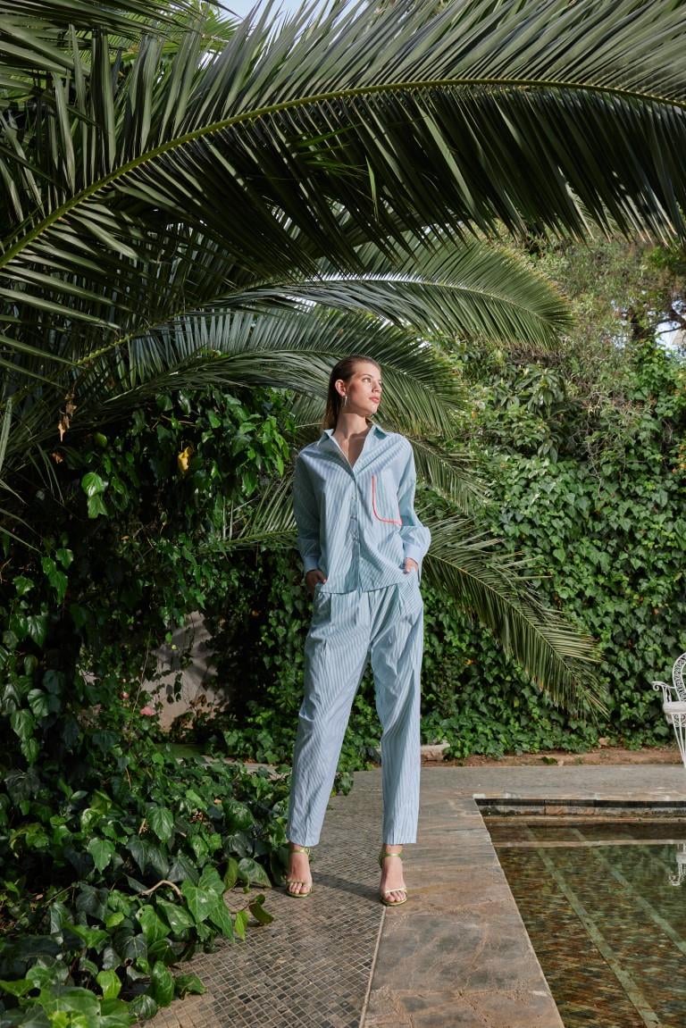 SORBE'Daily & UniformTHE CUT-OUT SUIT PANTS