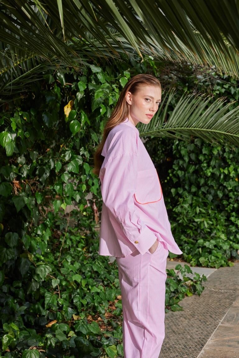 SORBE'Daily & UniformTHE CUT-OUT SUIT PANTS