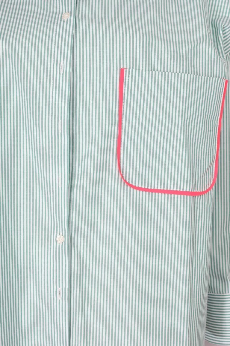 SORBE'Daily & UniformTHE CUT-OUT SUIT SHIRT