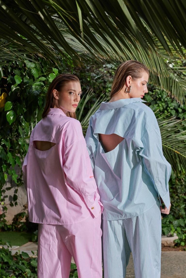 SORBE'Daily & UniformTHE CUT-OUT SUIT SHIRT