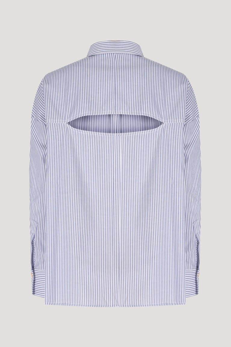 SORBE'Daily & UniformTHE CUT-OUT SUIT SHIRT