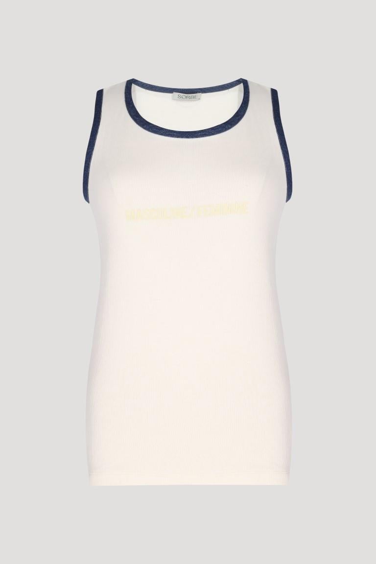 SORBE'Daily & UniformTHE DENIM BIE TANK TOP