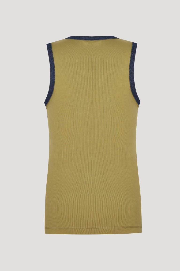 SORBE'Daily & UniformTHE DENIM BIE TANK TOP