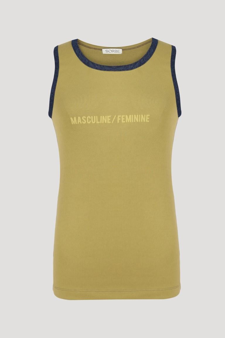 SORBE'Daily & UniformTHE DENIM BIE TANK TOP