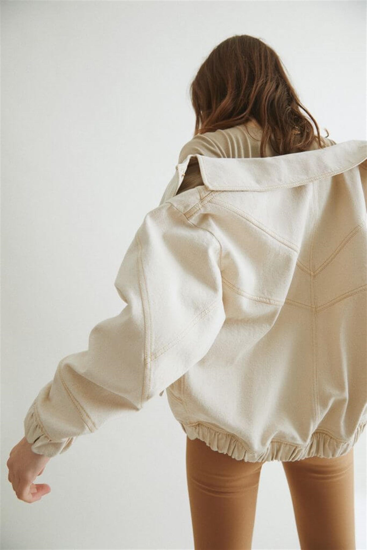 SORBE'Daily StyleTHE DENIM BOMBER