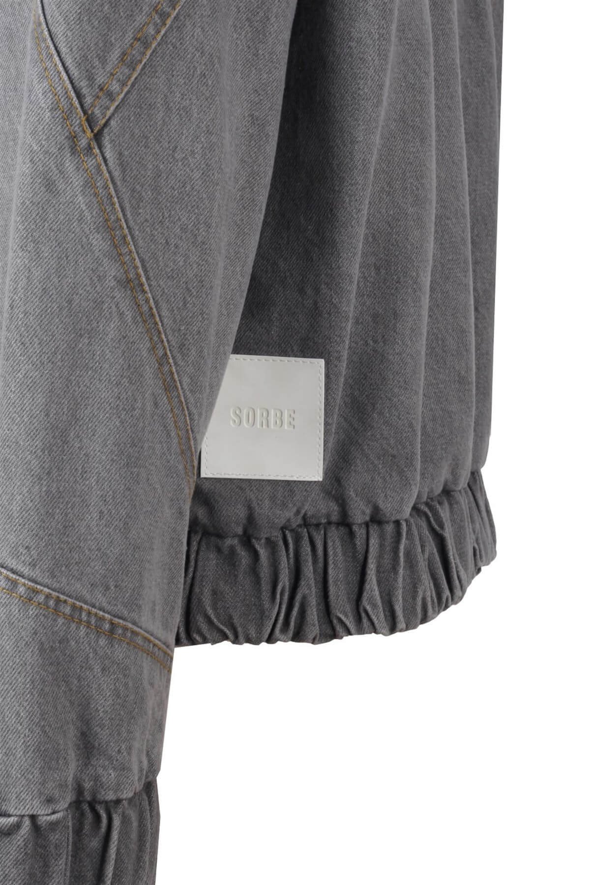SORBE'Daily StyleTHE DENIM BOMBER