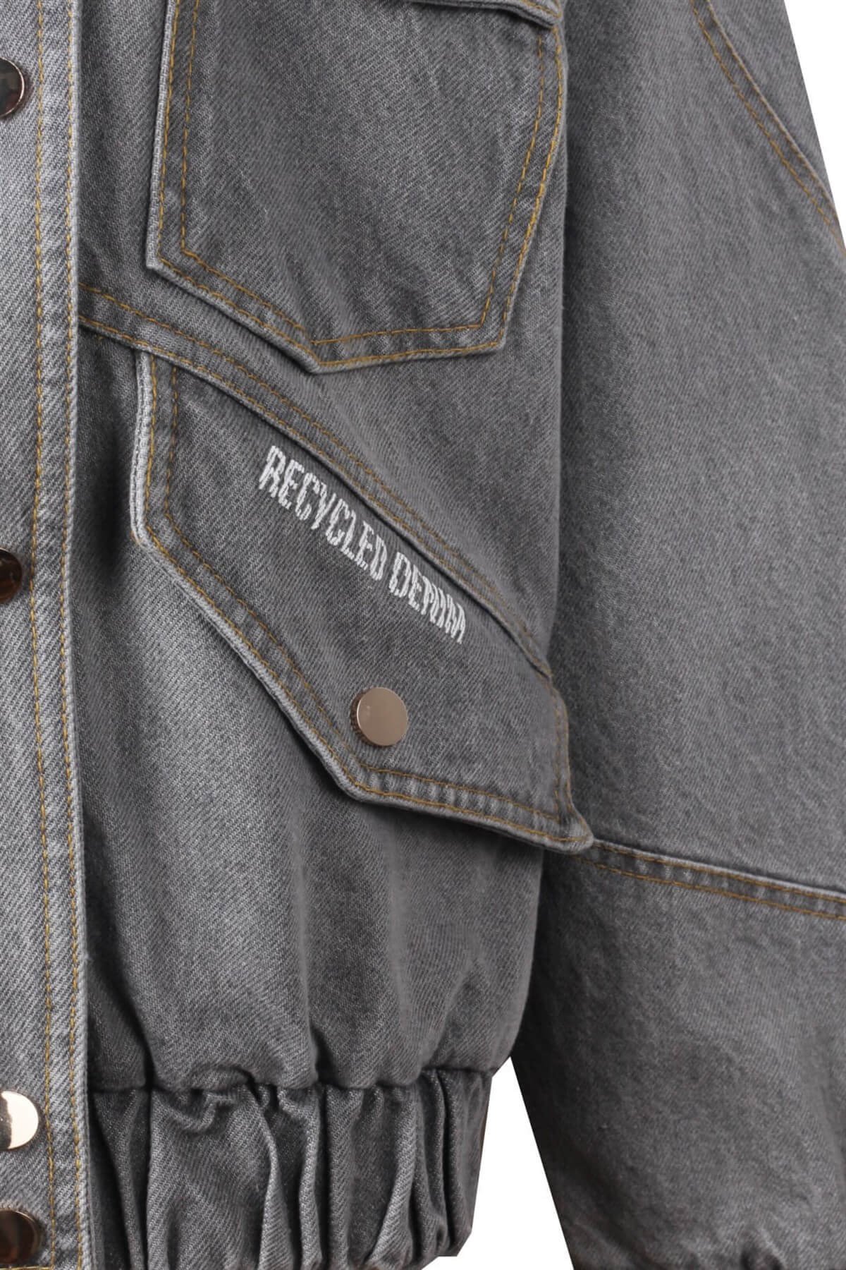 SORBE'Daily StyleTHE DENIM BOMBER