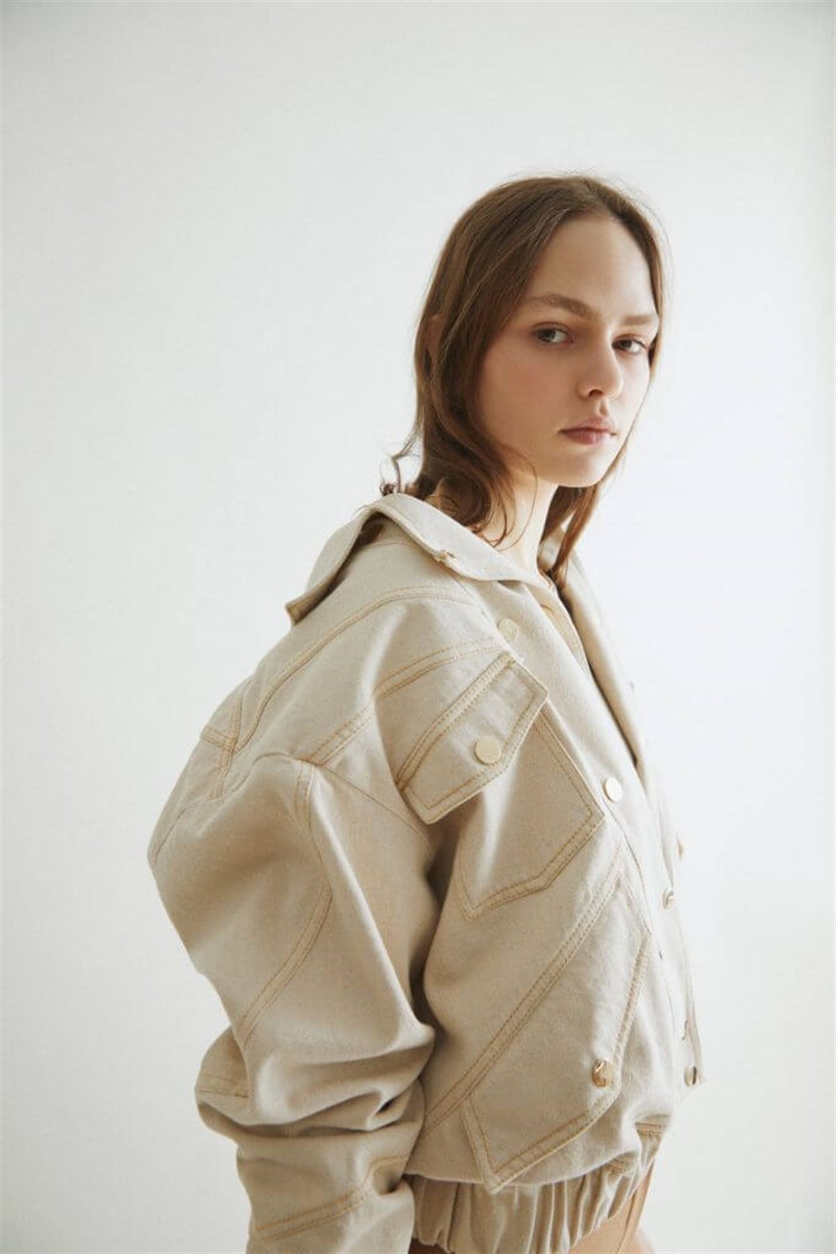 SORBE'Daily StyleTHE DENIM BOMBER