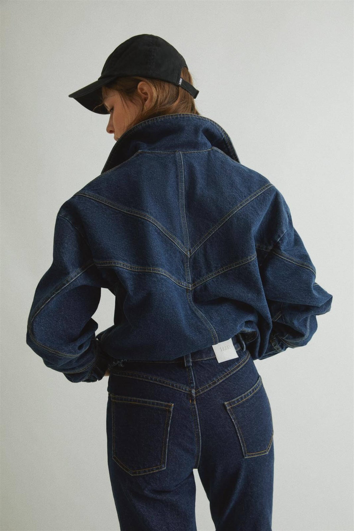 SORBE'Daily StyleTHE DENIM PANTS