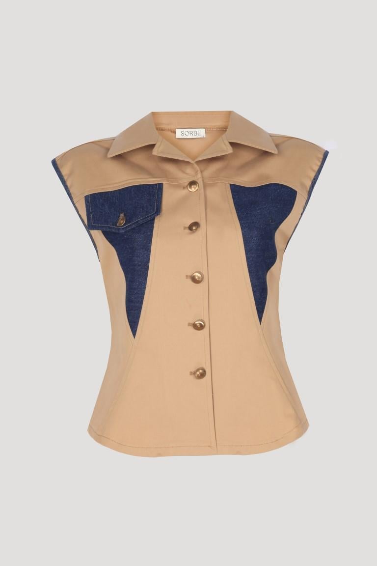 SORBE'Daily & UniformTHE DENIM TOUCH VEST