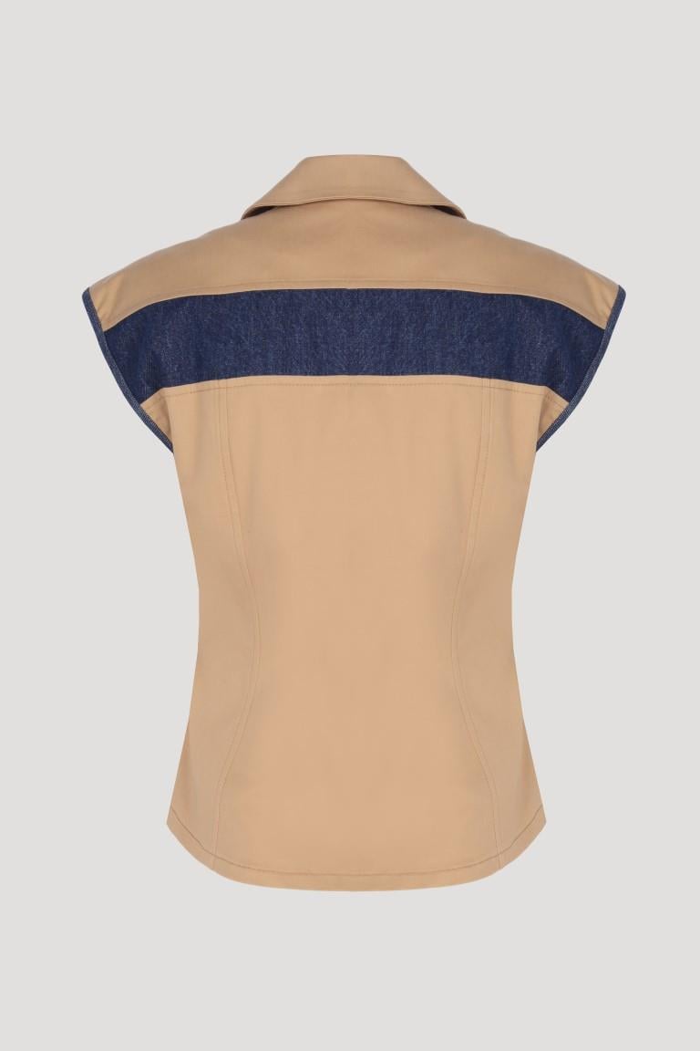 SORBE'Daily & UniformTHE DENIM TOUCH VEST