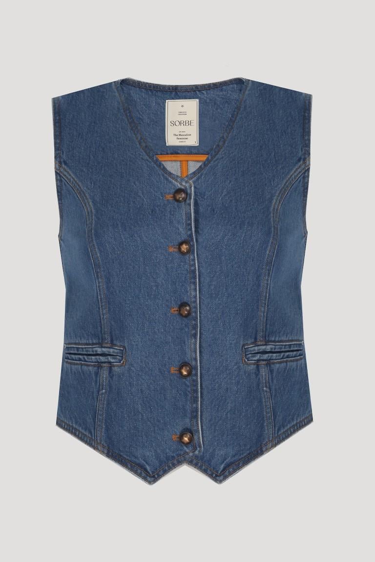 SORBE'Daily & UniformTHE DENIM VEST