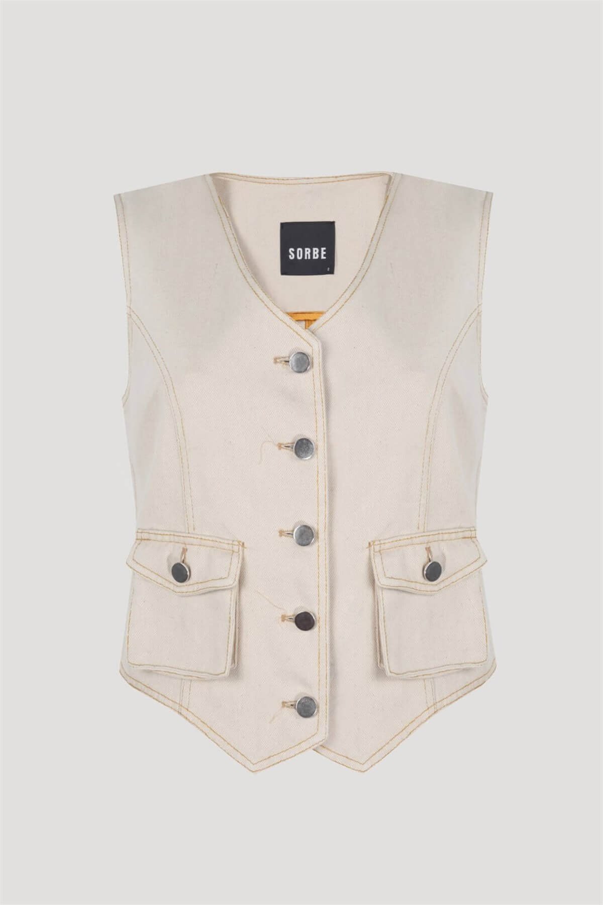 SORBE'Daily & UniformTHE DENIM VEST