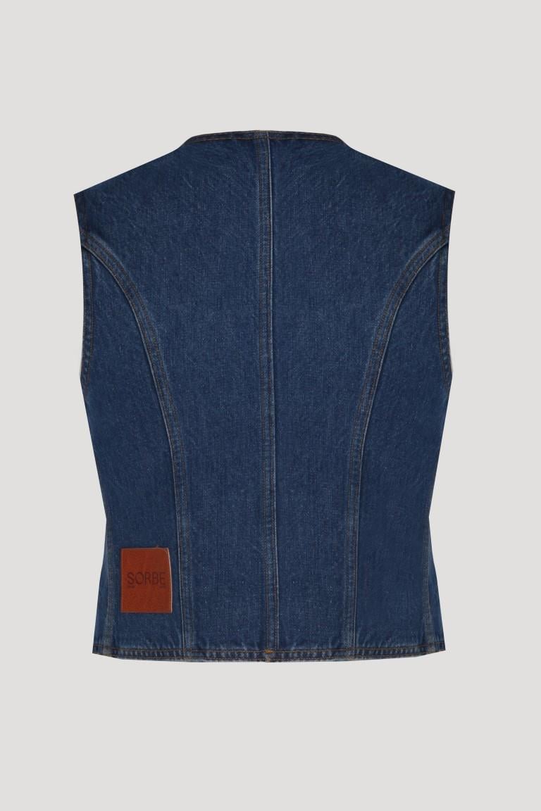 SORBE'Daily & UniformTHE DENIM VEST