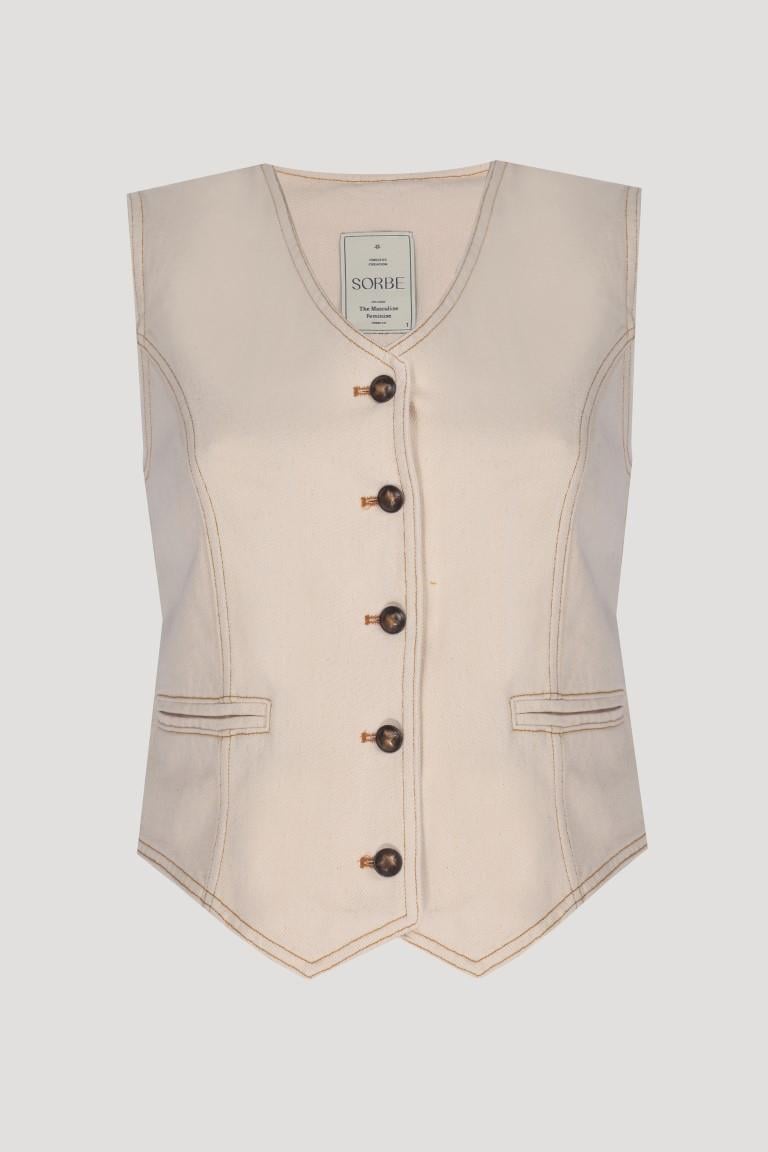 SORBE'Daily & UniformTHE DENIM VEST