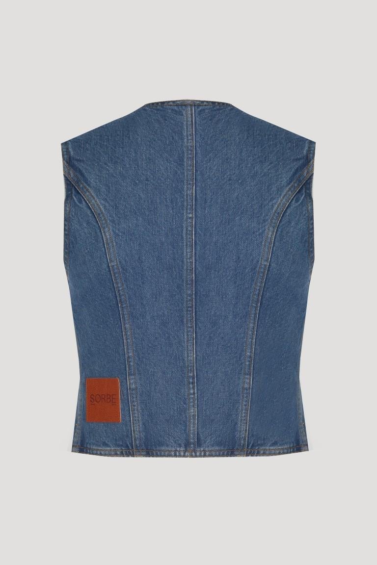 SORBE'Daily & UniformTHE DENIM VEST