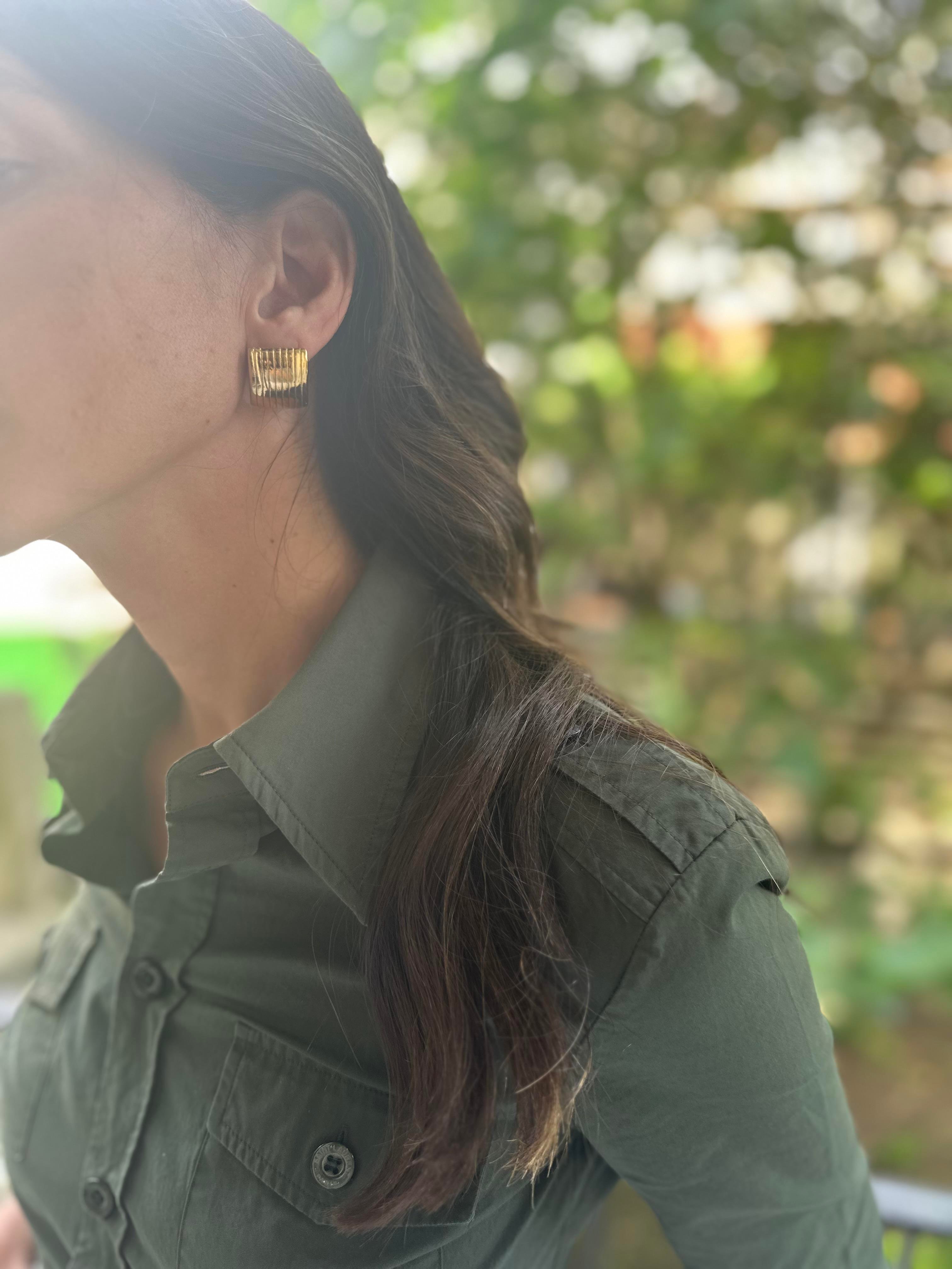 SORBE'Daily & UniformTHE FEMINEN EARRİNG