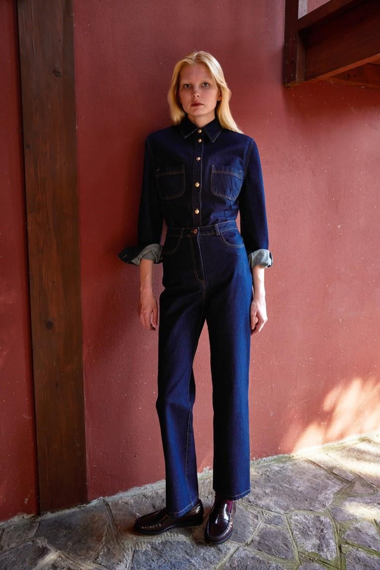 SORBE'Daily & UniformTHE FEMININE DENIM SHIRT