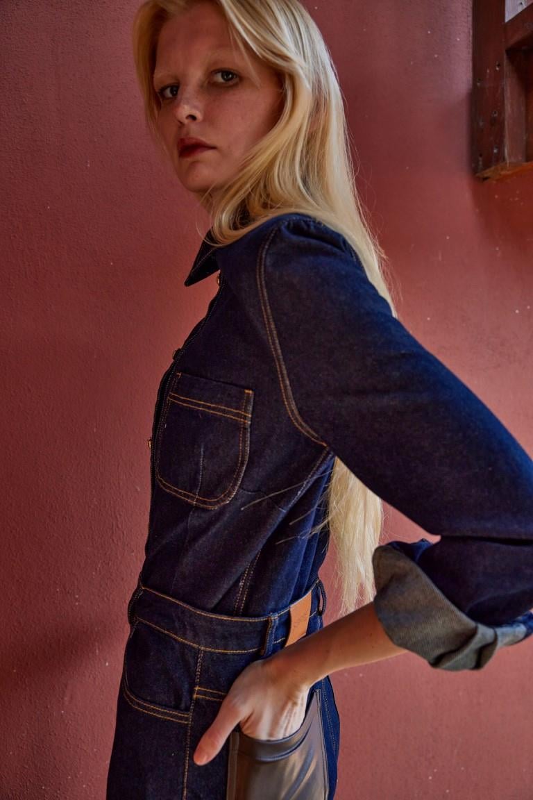 SORBE'Daily & UniformTHE FEMININE DENIM SHIRT