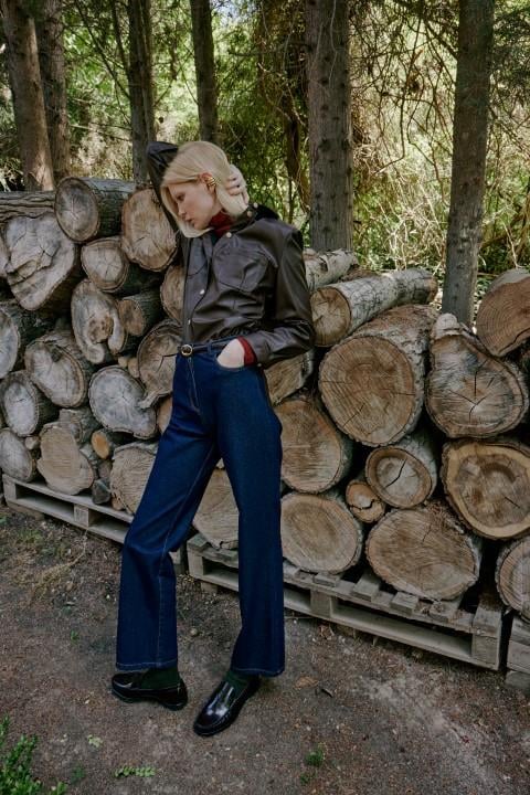 SORBE'Daily & UniformTHE FEMININE LEATHER SHIRT