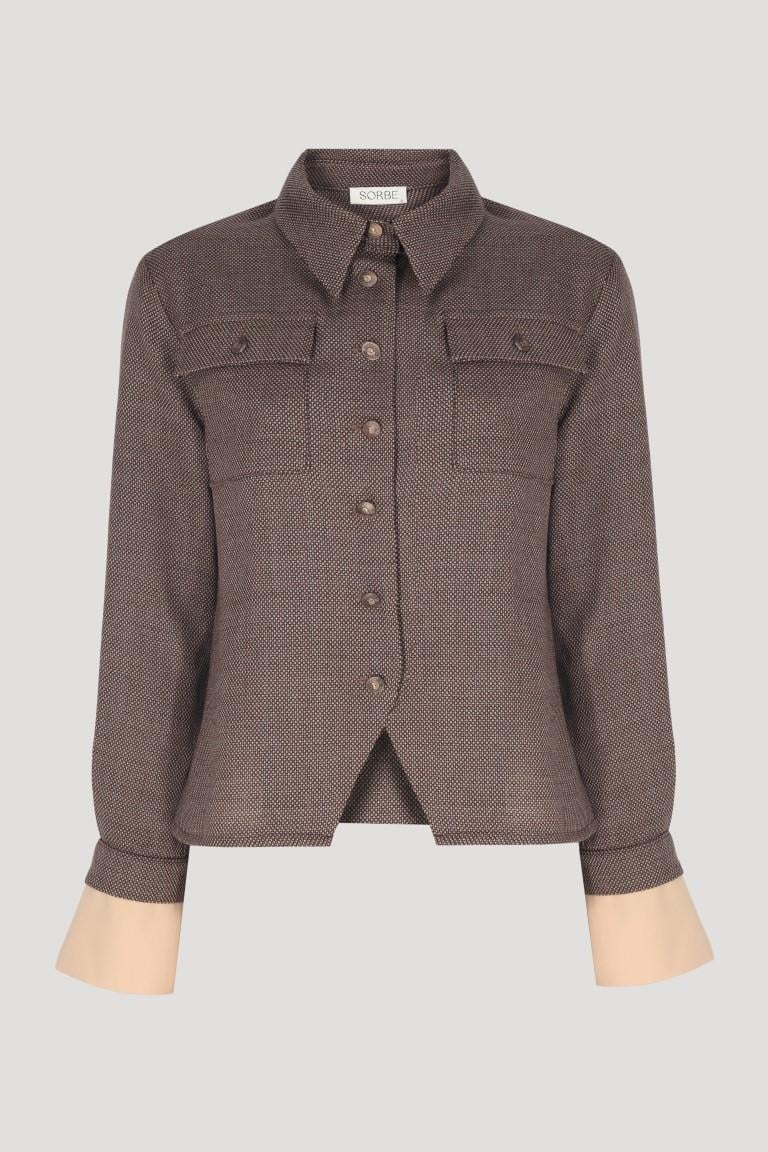SORBE'Daily & UniformTHE FERN SHIRT JACKET