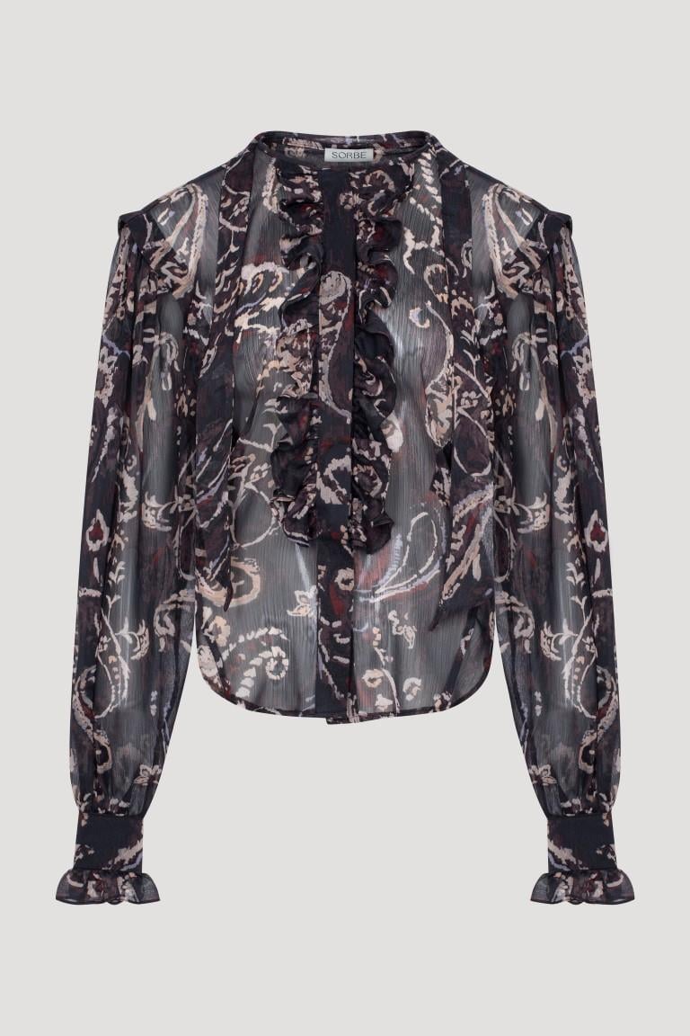 SORBE'Daily & UniformTHE ISOLA BLOUSE