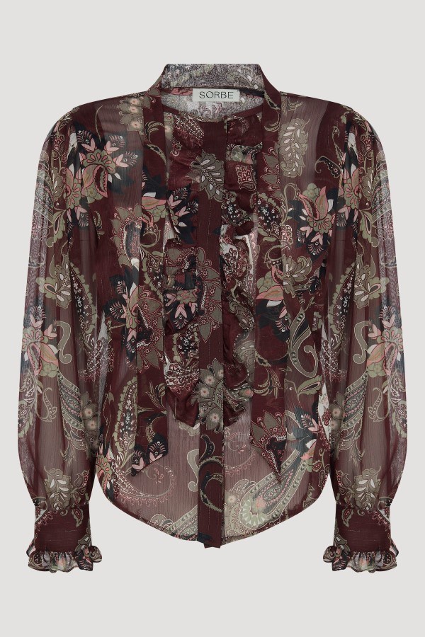 SORBE'Daily & UniformTHE ISOLA BLOUSE