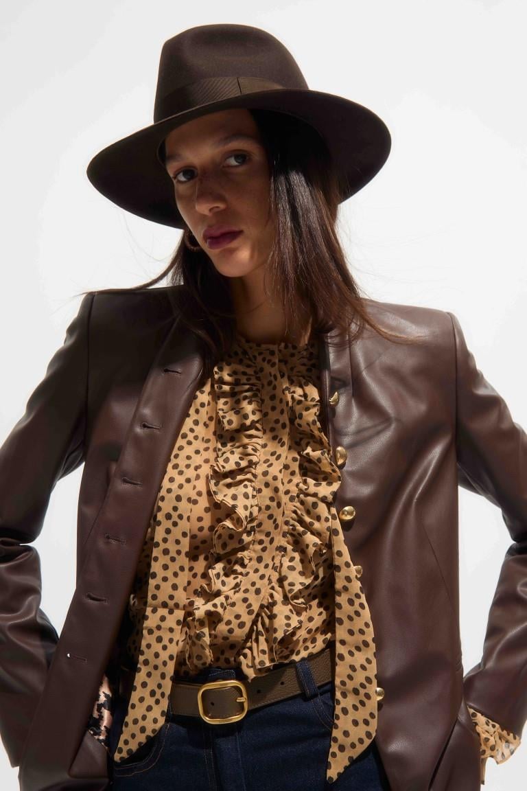 SORBE'Daily & UniformTHE ISOLA BLOUSE