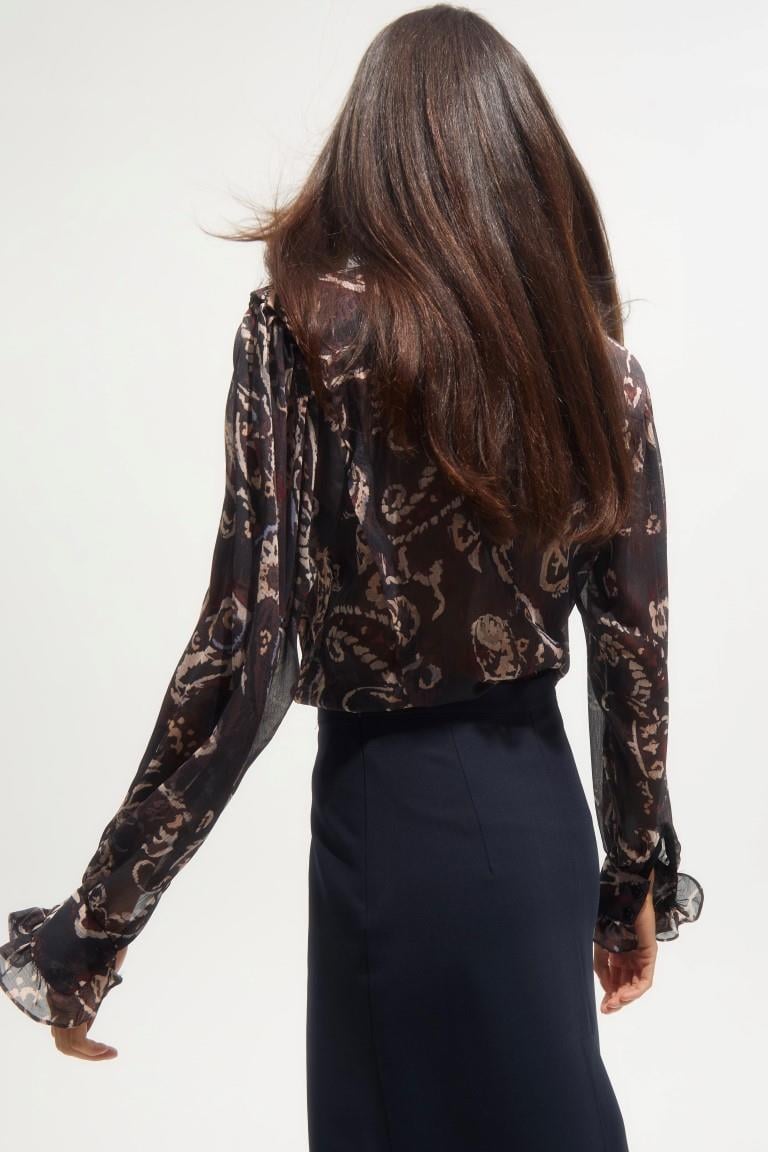 SORBE'Daily & UniformTHE ISOLA BLOUSE