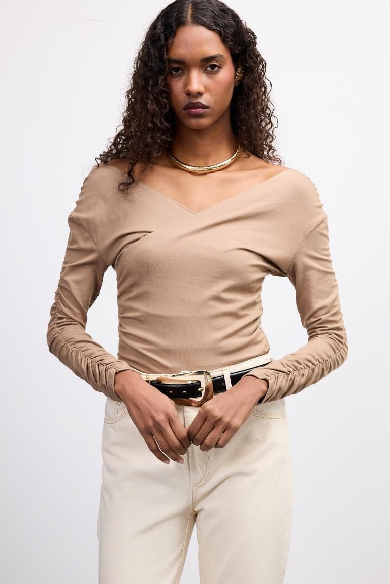 SORBE'TopsTHE KNITT CROSSES TOP