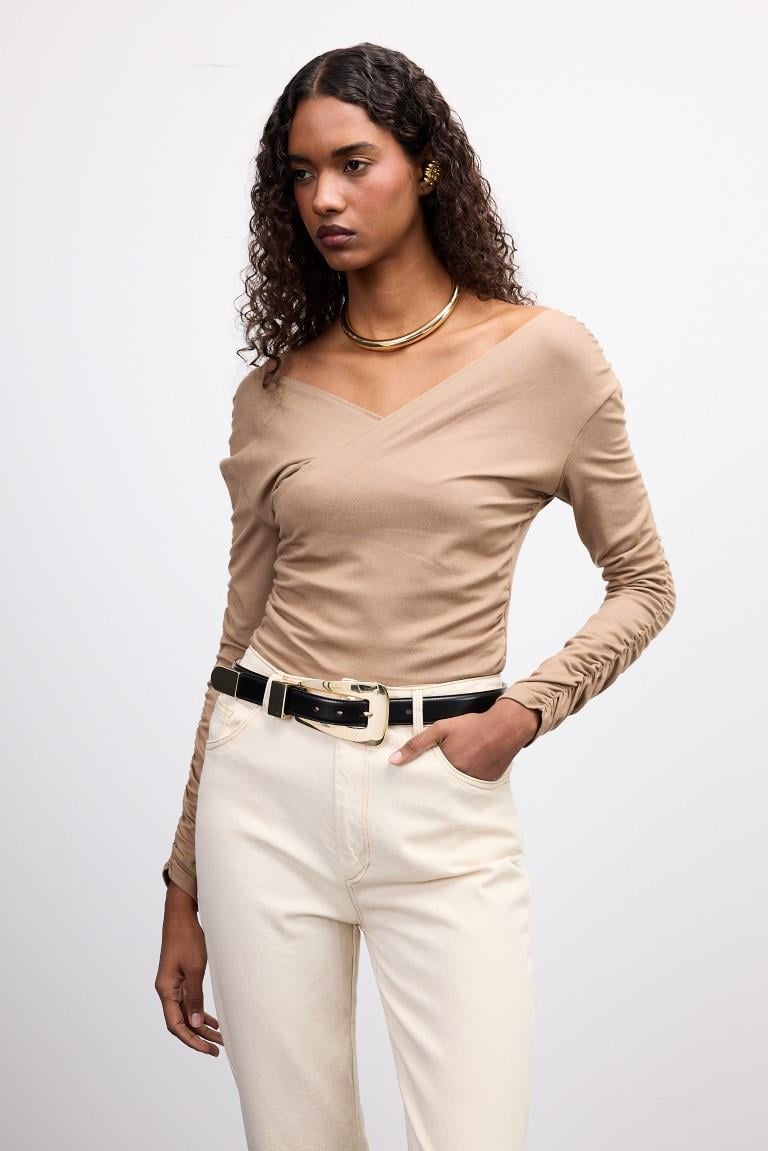 SORBE'TopsTHE KNITT CROSSES TOP