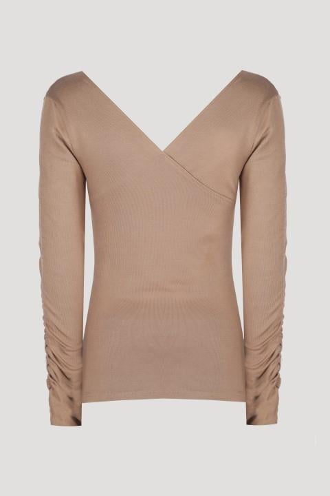 SORBE'Daily & UniformTHE KNITT CROSSES TOP