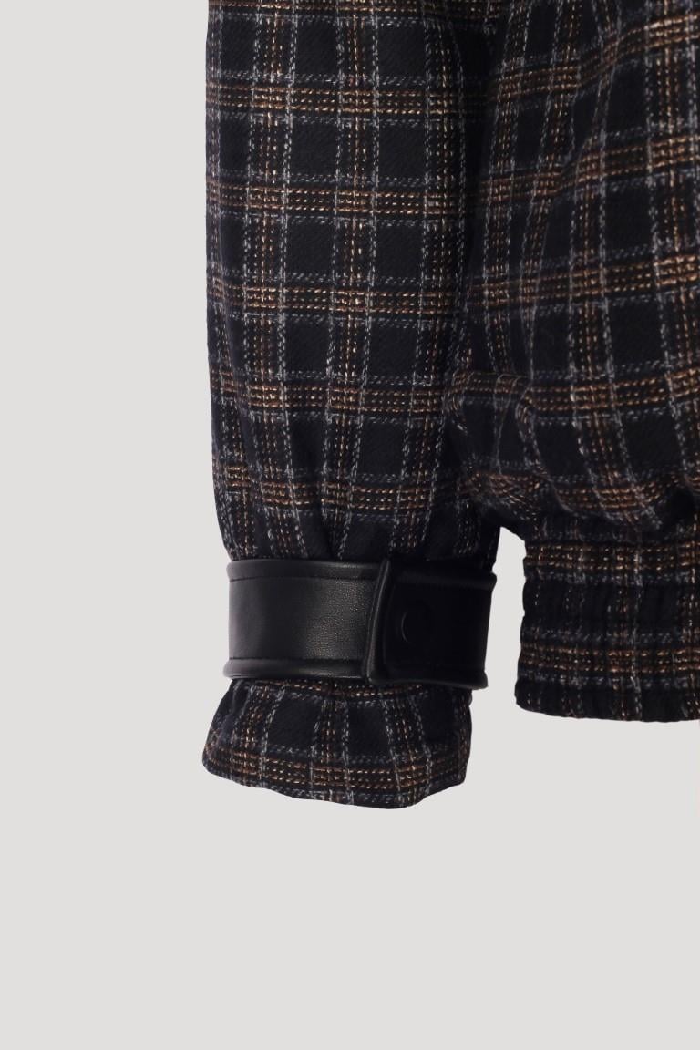 SORBE'Daily & UniformTHE LEATHERWOOL BOMBER 