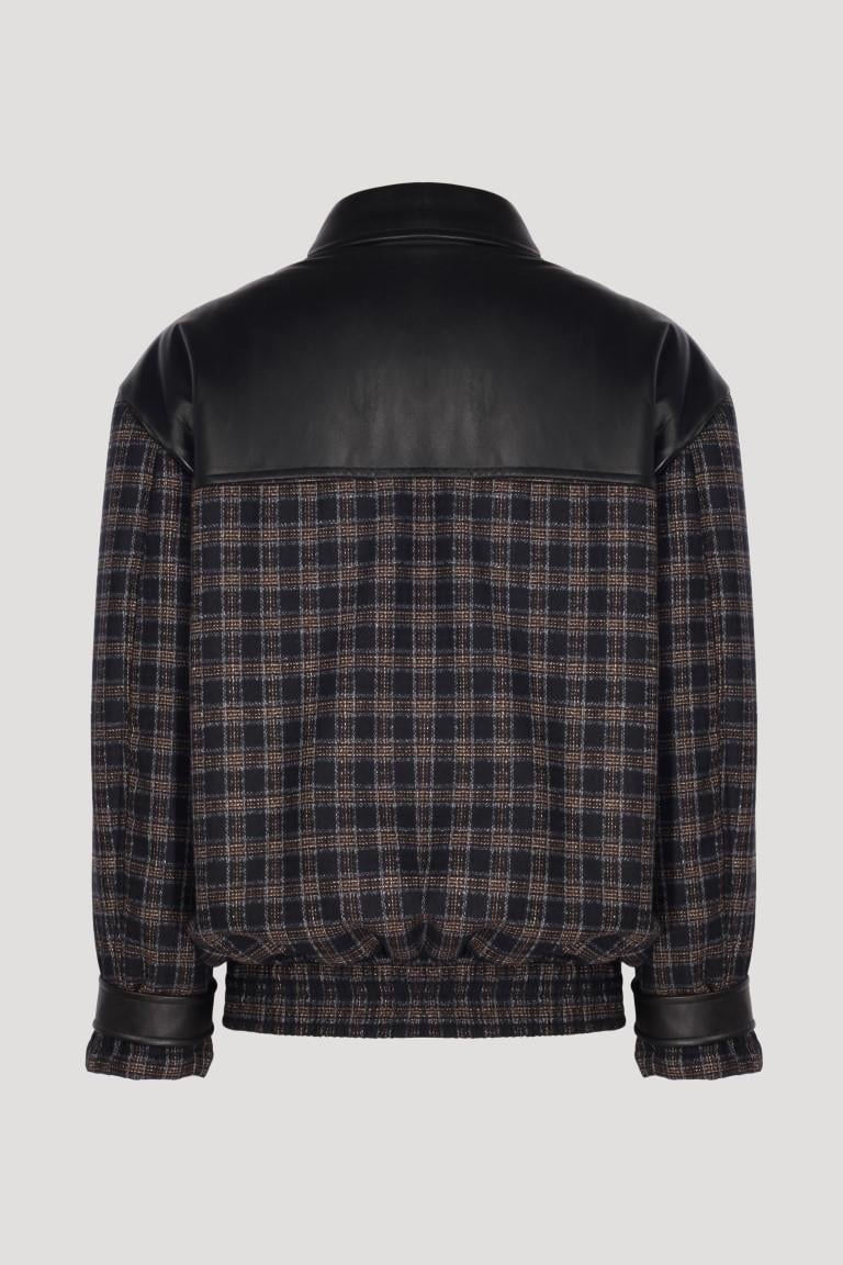 SORBE'Daily & UniformTHE LEATHERWOOL BOMBER 