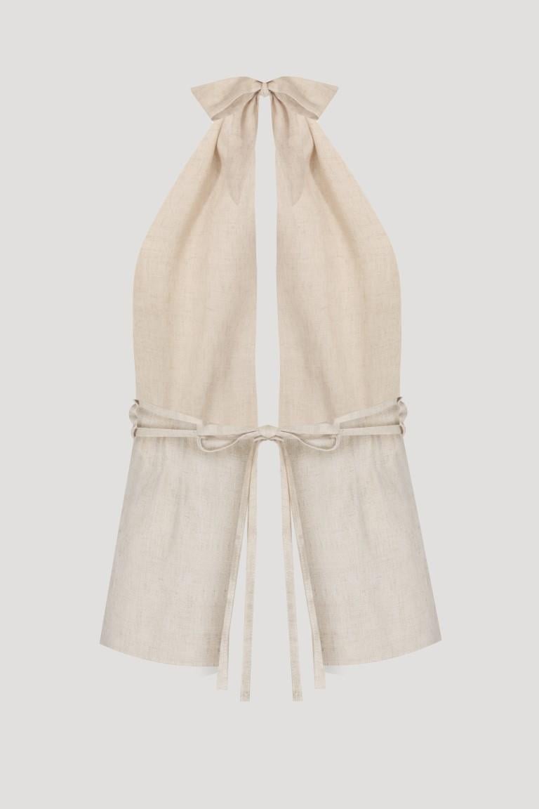 SORBE'Daily & UniformTHE LINEN BREEZE SET TOP