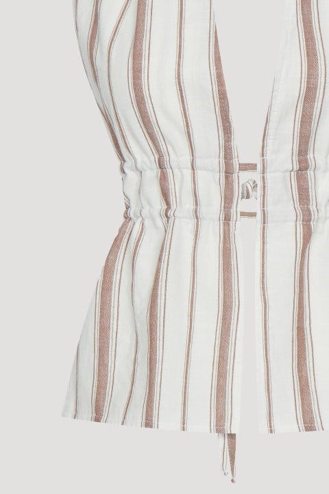 SORBE'Daily & UniformTHE LINEN BREEZE TOP