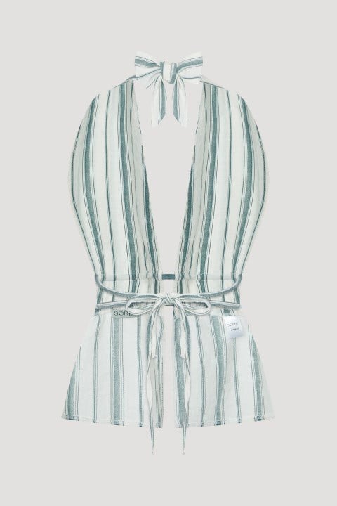 SORBE'Daily & UniformTHE LINEN BREEZE TOP