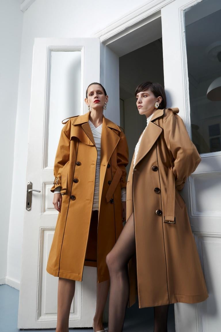 SORBE'Daily & UniformTHE MASCULINE TRENCH