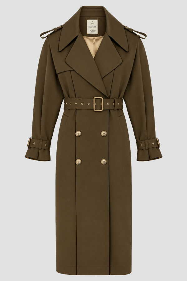 SORBE'Daily & UniformTHE MASCULINE TRENCH
