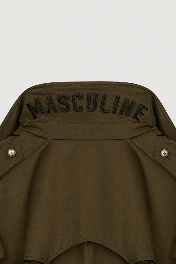 SORBE'Daily & UniformTHE MASCULINE TRENCH
