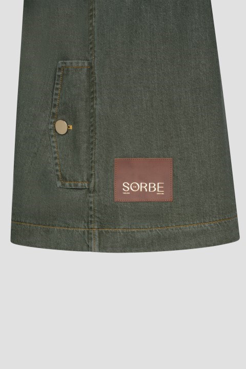 SORBE'Daily & UniformTHE MODERN UNIFORM DENIM JACKET