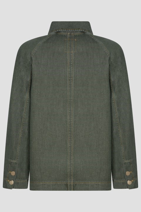 SORBE'Daily & UniformTHE MODERN UNIFORM DENIM JACKET